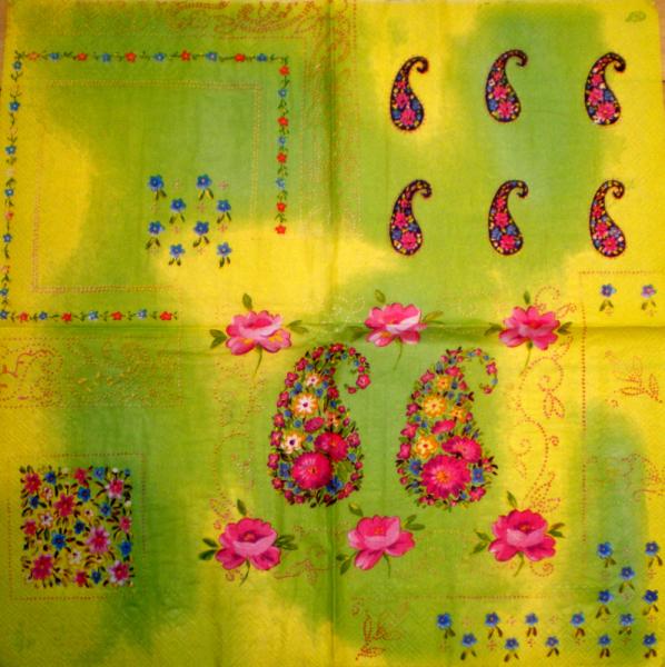 047 Roses - 3-ply (yellow) - Ihr